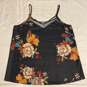 Goory ~ Large Sleeveless Spaghetti Strap Women’s Top